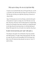 Hiệu quả sử dụng vốn của các tập đoàn thấp