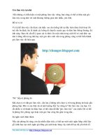 Góc làm việc tại nhà 