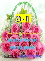 Gián án nhân một số thập phân