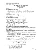 DE THI + DA HSG TOAN 8 2009-2010