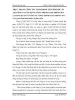 THỰC TRẠNG CÔNG TÁC THẨM ĐỊNH TÀI CHÍNH DỰ ÁN TẠI CÔNG TY XÂY DỰNG CÔNG TRÌNH GIAO THÔNG 874