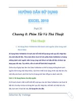 Hướng dẫn sử dụng excel 2010 part 30