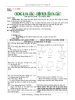 Tài liệu Toán 8 chươngII Hình chỉ in