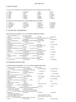 English 10. rivison of unit 7,8