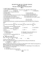 kiem tra hoc ki I 2010_2011 hoa 11