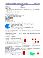 Bài soạn giáo án 4 tuần 20 trọn tuần(Hải)