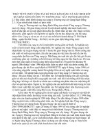 THỰC TẾ TỔ CHỨC CễNG TÁC KẾ TOÁN BÁN HÀNG VÀ XÁC ĐỊNH KẾT QUẢ BÁN HÀNG Ở CÔNG TY THƯƠNG MẠi