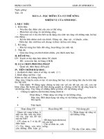 Bài giảng sinh 6 tiet 38, 39