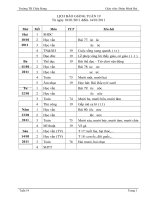 Bài soạn GIÁO ÁN LỚP 1 2010