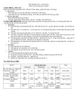 Gián án dề thi và đáp án lý 9