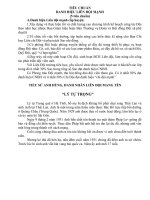 Gián án Sổ kế hoạch Liên đội mới 2010-2011