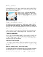 Kế sách giữ chân nhân viên