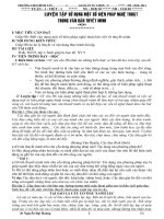 Gián án Tự chọn Ngữ văn 9- cả năm