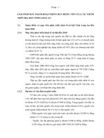 GIẢI PHÁP ĐẨY MẠNH HOẠT ĐỘNG HUY ĐỘNG VỐN CỦA CÁC NHTM  TRÊN ĐỊA BÀN TỈNH LONG AN