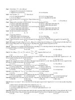 Đề thi môn hóa học lớp 10 - Đề số 5
