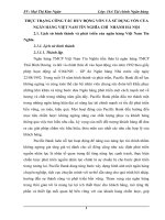 THỰC TRẠNG CÔNG TÁC HUY ĐỘNG VỐN VÀ SỬ DỤNG VỐN CỦA  NGÂN HÀNG VIỆT NAM TÍN NGHĨA CHÍ  NHÁNH HÀ NỘI