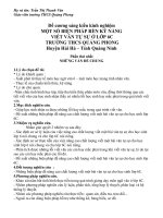 DE CUONG SANG KIEN KINH NGHIEM-  2010 - 2011