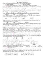 DE LUYEN TAP LY 11 HKI