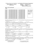 DE THI VAT LY LOP 11-HKI