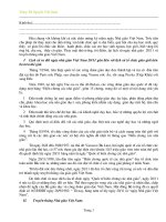 Gián án LỊCH SỬ NGÀY NHÀ GIÁO VIỆT NAM