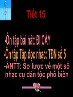 an nhac lop 6 tiet 15 chuyen de