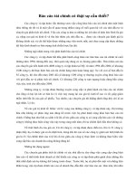 Báo cáo tài chính có thật sự cần thiết?