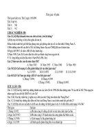 Bài soạn DE KIEM TRA 45 LAN