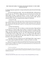 THỰC TRẠNG HUY ĐỘNG VÀ SỬ DỤNG VỐN DÀI HẠN CHO ĐẦU TƯ  PHÁT TRIỂN KINH TẾ Ở HÀ NỘI