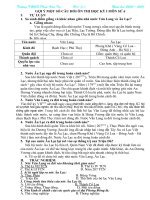 hướng dẫn ôn thi học kỳ 1. sử 6