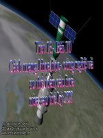 Bài soạn Bai 10 cach mang