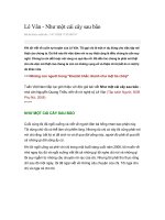 Gián án D:TUANchuyện văn nghệ...doc