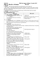 Tuần 16 lớp 3KNS, có luyện,3 cột