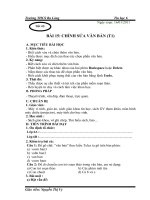 Bài giảng Giáo án 6 tiết 42