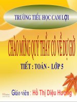 Gián án TOAN - HUONG