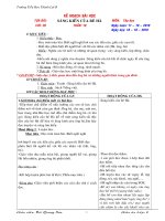 Bài soạn Lớp 2 - Tuần 10