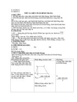 Bài soạn Toán 8 Nhi Tiết 41 Đại Số