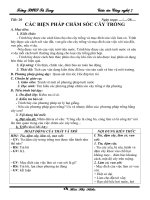 Bài soạn cn 7 tiet 20-22 theo chuan