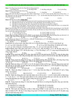 Tuyển tập các bài dao động và sóng điện từ , từ các đề thi thử ĐH