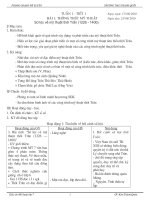 Giáo án MT 7chuẩn kiến thức có hình