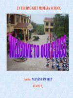 Gián án Let''''s talk