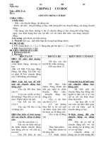 Gián án Giáo án Lý 8 10-11