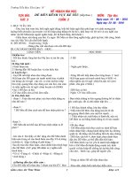 Gián án Lớp 4 - Tuần 2