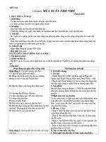 Bài soạn tiet 124-chuan-mơi