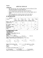 Bài giảng KT DAI 9 TIET 46 (MT+DA)