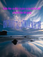 Đồng bằng song Cửu Long- Tiết 1