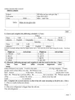 Tài liệu Ak(De thi hsg anh 7 +key)