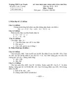ĐỀ THI HSG TOÁN 8 2010-2011