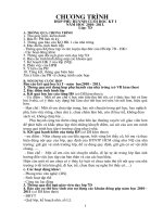 Bài giảng CHUONG TRINH HOP PHU HUYNH CUOI HK I