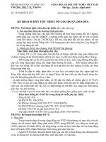 KẾ HOẠCH DÂN TỘC THIỂU SỐ 2010