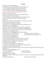 Bài soạn 60 CÂU TỪ TRƯỜNG 11